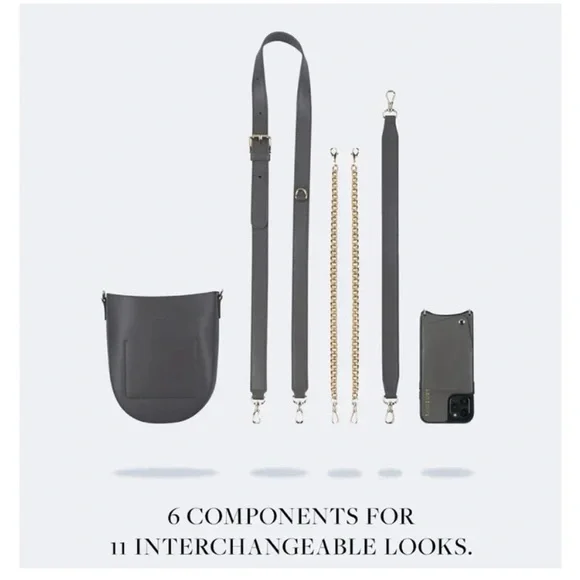 Bandolier Sloane Crossbody Bag and Attachments - Picture 2 of 8